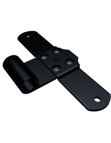 2042 - T-shaped hinge in aluminium - Series 20 - I   45 mm - Offset   10 mm