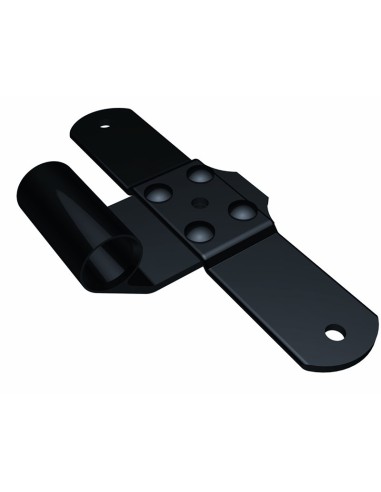 2043 - T-shaped hinge - Series 20 - I   45 mm - Offset   20 mm