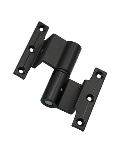 2084K - Hinge right/left side, stainless steel pin - H2S System - A   40 mm - C   10 mm (Gap)