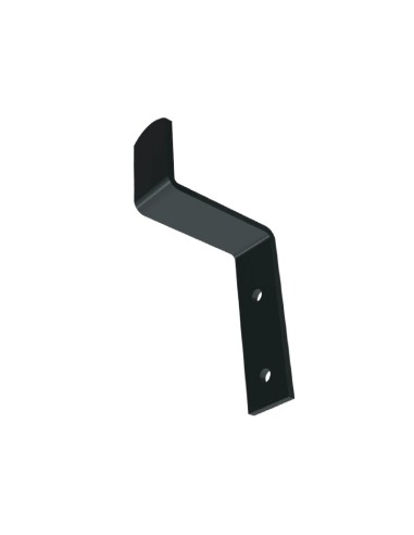 5019 - Z shaped opening limiter for genovese style shutters A 50mm