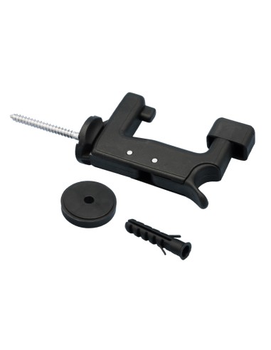 93005 - Automatic shutter stop in nylon, with 120 mm screw