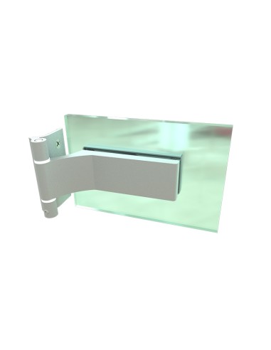 CV0534 - Hinge for internal glass / aluminum door