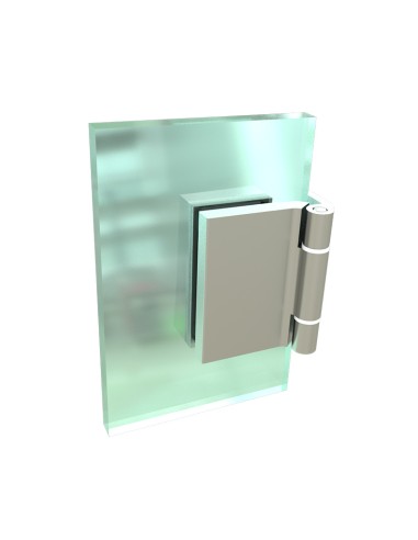 CV0602 - Hinge for internal glass / aluminum door