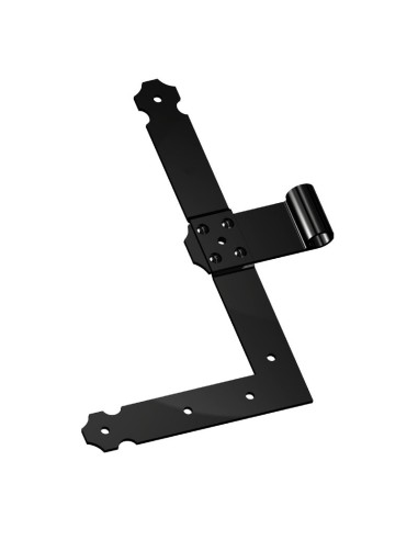 L7021DX - Shutter hinge right side - Series 70 - I   63,5 mm