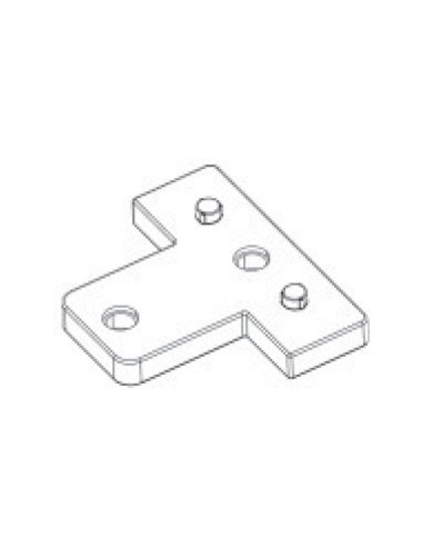 24010 - 5 mm shim for handle 24001