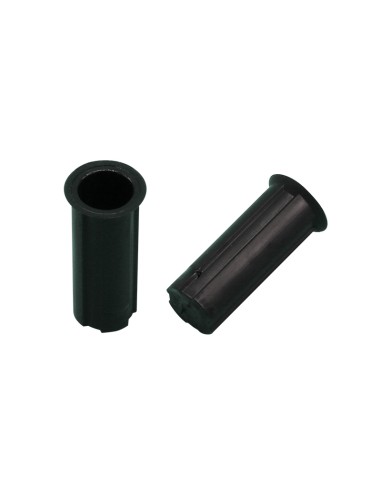 3022 - Douille d'adaptation en nylon noir - ø intérieur 10 mm