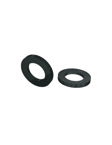 5024 - Washer in black nylon - internal ø 12.5 mm