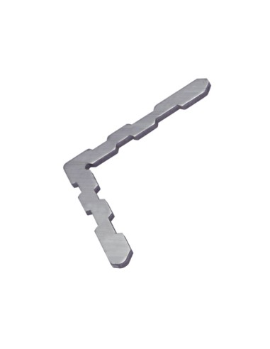 SE106-35 - Corner cleat for external chamber (crimping and gluing)