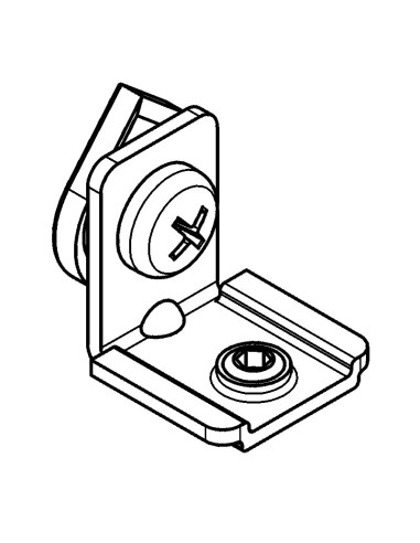 CA1326 - Cavallotto per inglesina per camera europea