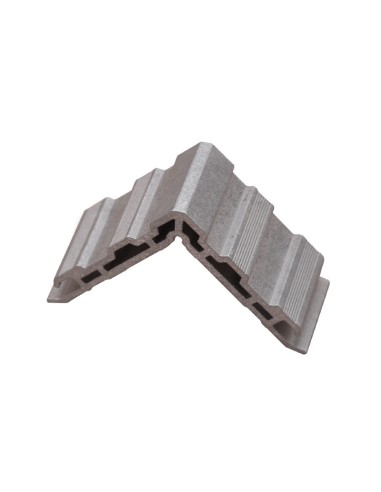 SC106-105 - Crimping corner cleat for internal chambers - T   10,6 mm