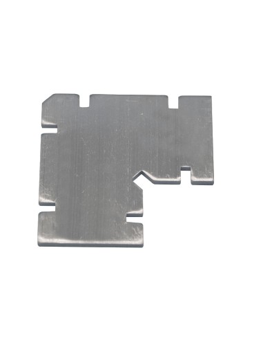 SI1323 - Alignment corner cleat in aluminium for intradosses - 40,5 mm