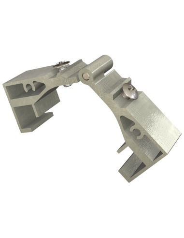 SV149-135 - Variable angle corner cleat - T   14,9 mm x H   13,5 mm