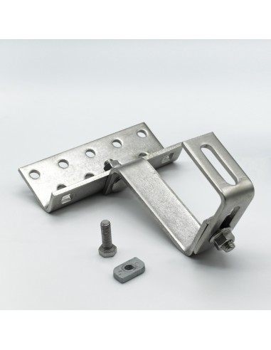 HE-STI - PV roof hook in A2 stainless steel