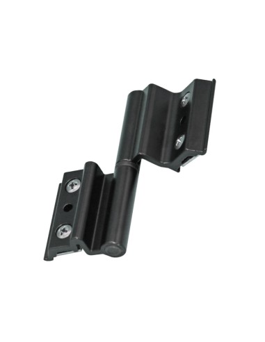 AW06040 - Hinge with threader plate and a 3rd hole