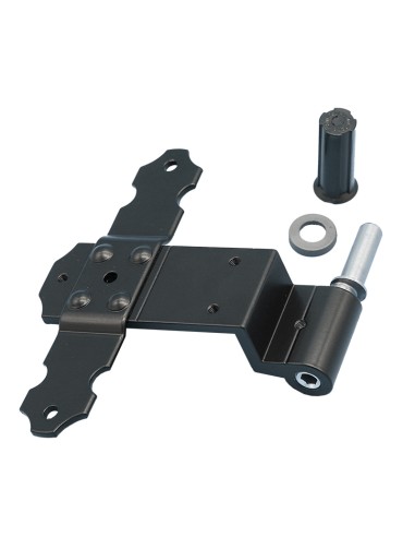 2126ECC - Internal pivot with decentrated stainless steel pin