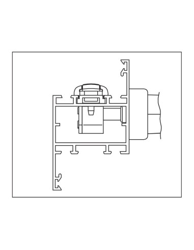 3421 - Mizar - Bidirectional mechanism for R40 groove