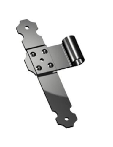 7022DX - Middle shutter hinge right side - Series 70 - I   45 mm