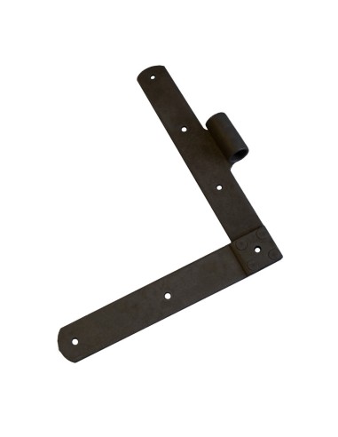 L4021DX - Shutter hinge right side - Series 40 - I   23 mm - Offset   22 mm.