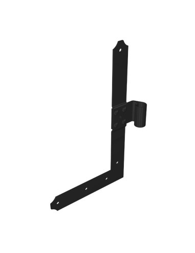 L7033DX - Shutter hinge right side - Series 70 - I   33,5 mm