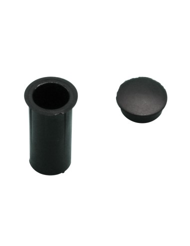 5027KIT - Kit with bush with collar (internal ø 12 mm) and pull-out cap