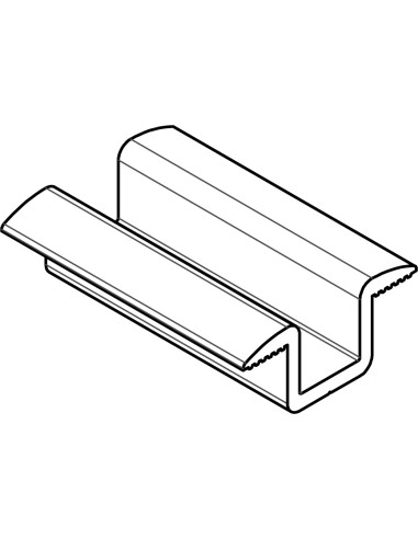 HE-MIS - Mid simple aluminium clamp for photovoltaic modules