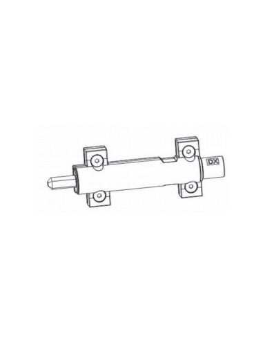 24132 - Espagnolette turning bolt right