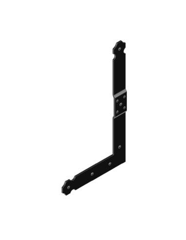 1/5008DX - Strap right side 270 x 160 mm for hinge