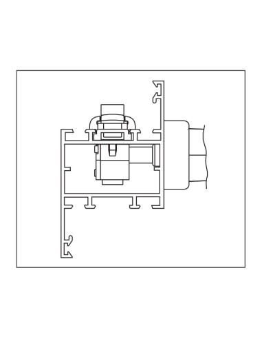 3426 - Algol - One-way mechanism for R40 groove