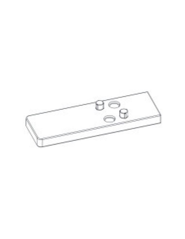 24011 - 5 mm shim for handle stop 24001