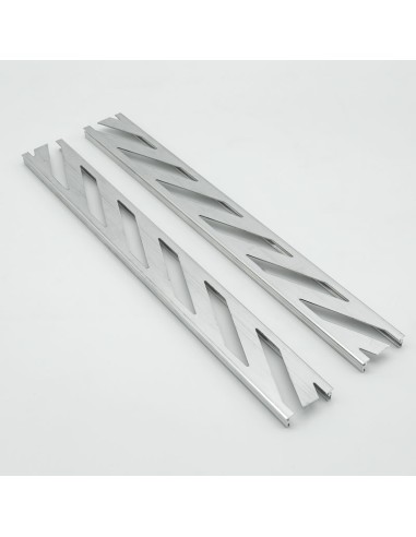 3635 - Louvers for fixed slats shutters - 83 x 10 mm - Slot   36 mm