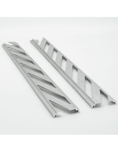 3612 - Louvers for fixed slats shutters - 83 x 10 mm - Slot 30 mm