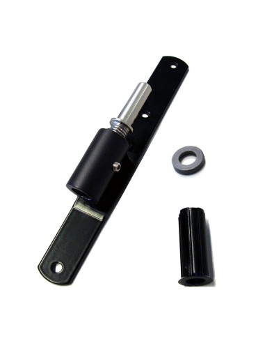 2120RV - Plate mounted pivot 20 x 03 mm, adjustable - Offset   24 mm