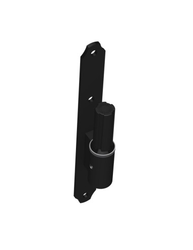 2123 - Plate mounted pivot 20 x 03 mm with pull-out pin - Offset 23 mm