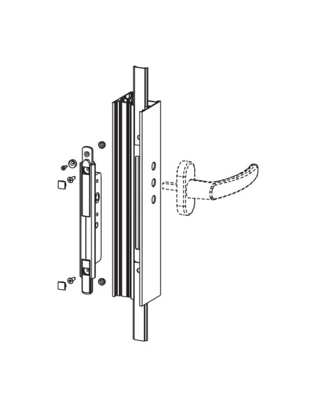 3420 - Mizar - Bidirectional mechanism for eurogroove chamber