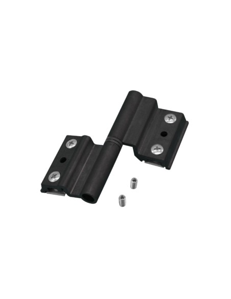 AM3 - Hinge with threader plate and a 3rd hole