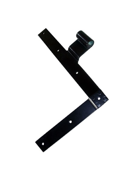 L6021DX - Bandella squadro destro - Serie 60 - I   60 mm