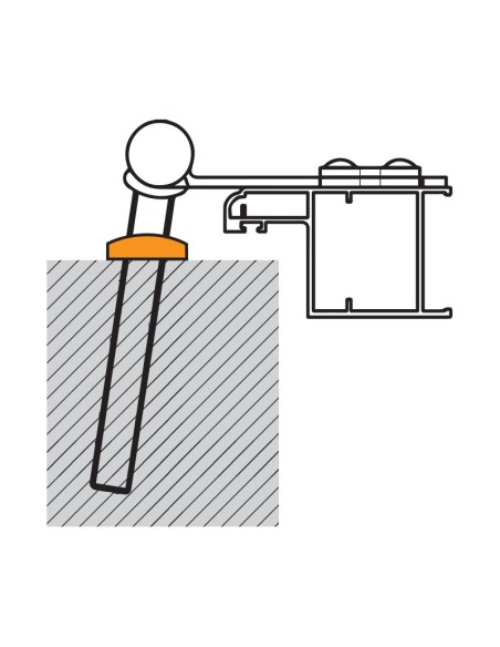 180.2104R - Washer for covering hole