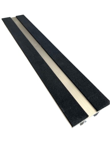 HE-PR101-04EPDM - PROFILO STRUTTURA LAMIERA GRECATA LG.400mm C/EPDM