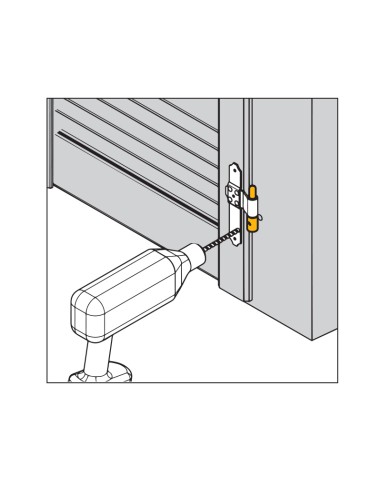 2104.DIMA - Hole template for pivot 2104
