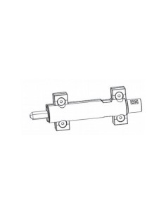 24132 - Convertisseur pour espagnolette droit