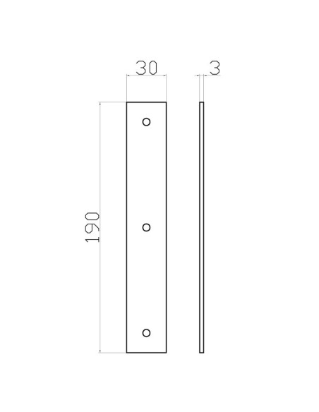 0103 - Strap 190 x 30 mm