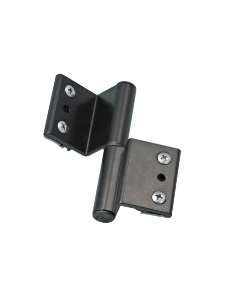 AW3 - Hinge with threader plate and a 3rd hole