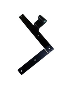 L6021DX - Bandella squadro destro - Serie 60 - I   60 mm