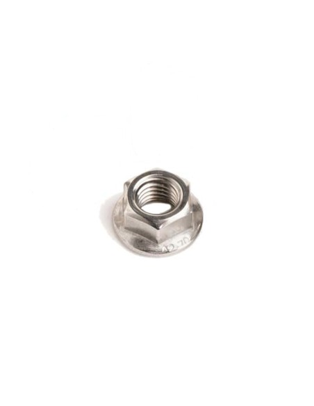 HE-DA08.FL - M08 hex nut for photovoltaic profiles