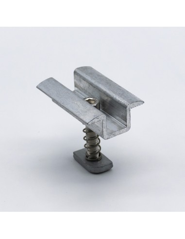 HE-MIR-35 - Mid preassembled aluminium RLS PV clamp H 33-37