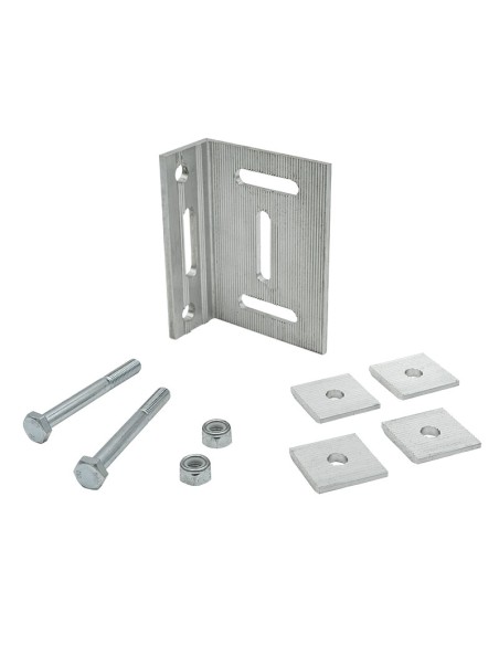 1061 - Extruded aluminium side bracket for façades