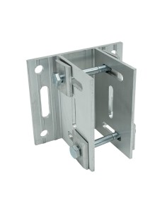 1060 - Extruded aluminium center bracket for façades