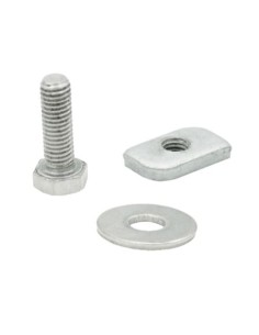 HE-STI-KIT - KIT FISSAGGIO PROFILO HE-PR201 SU STAFFE HE-STI