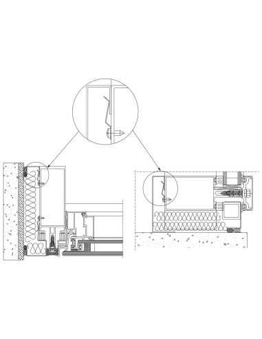 MG11074 - Fixing clip for claddings