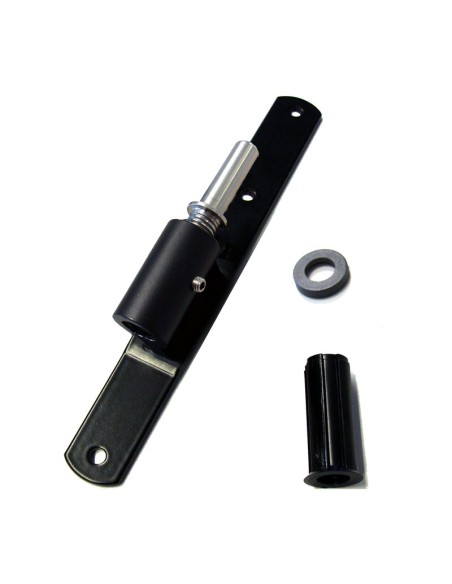 2120RV - Cardine a piastra 20x03 registrabile Collo 24 mm